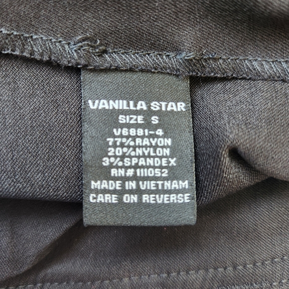 School Girl Pleated Mini Skirt Black Belted Prep School Preppy Academia Small - Picture 11 of 16